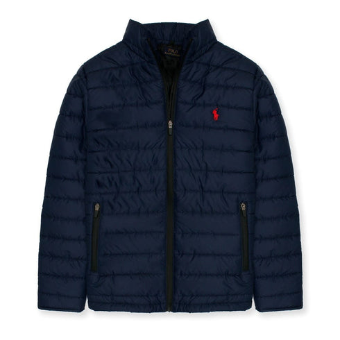 RL Navy Puffer Jacket